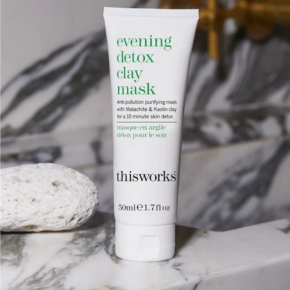 THISWORKS Evening Detox Clay Mask